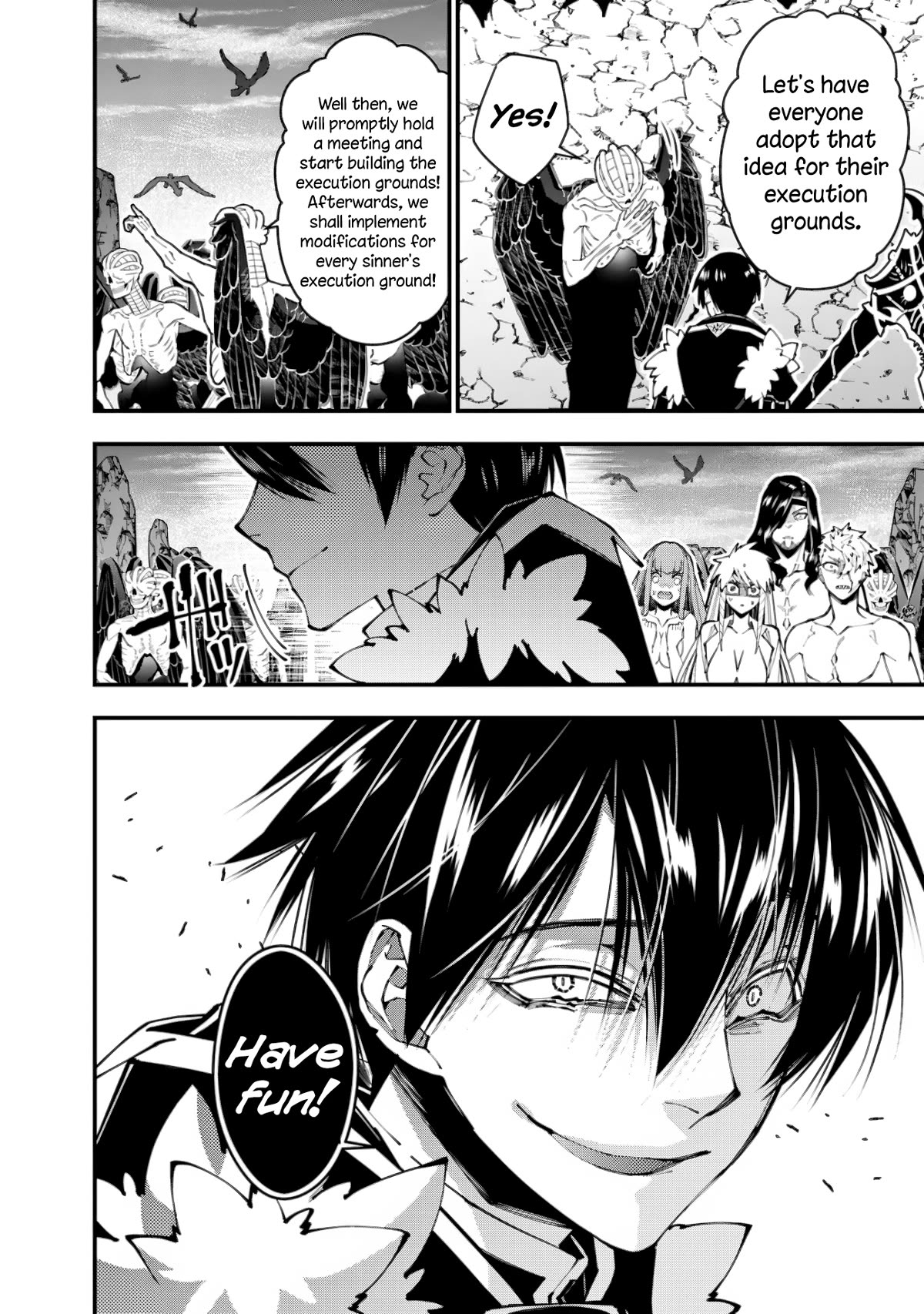 The Hero Who Seeks Revenge Shall Exterminate with Darkness, Chapter 85 image 10